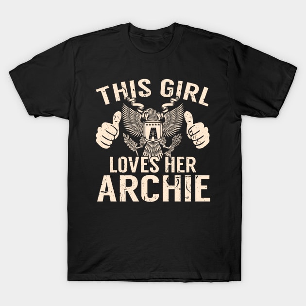 ARCHIE T-Shirt by Jeffrey19988